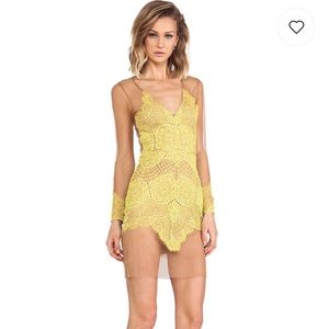 For Love & Lemons minidress
